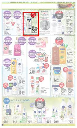 Dis-Chem : Summer Savings (20 October - 13 November 2022), page 15