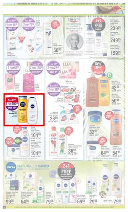 Dis-Chem : Summer Savings (20 October - 13 November 2022), page 15