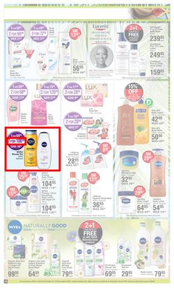 Dis-Chem : Summer Savings (20 October - 13 November 2022), page 15