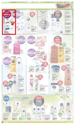 Dis-Chem : Summer Savings (20 October - 13 November 2022), page 15