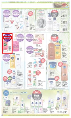 Dis-Chem : Summer Savings (20 October - 13 November 2022), page 15