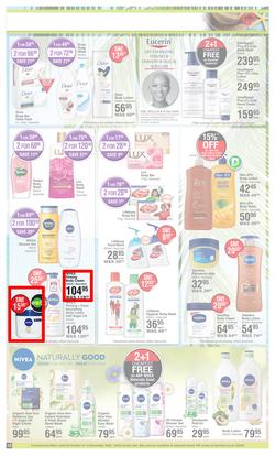 Dis-Chem : Summer Savings (20 October - 13 November 2022), page 15