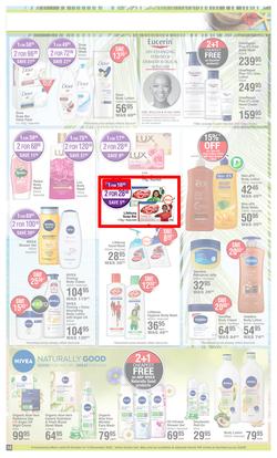 Dis-Chem : Summer Savings (20 October - 13 November 2022), page 15