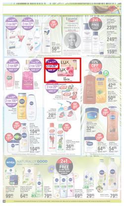 Dis-Chem : Summer Savings (20 October - 13 November 2022), page 15