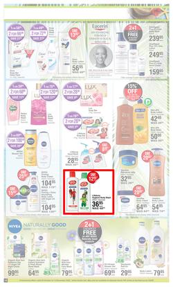 Dis-Chem : Summer Savings (20 October - 13 November 2022), page 15
