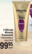 Pantene 3 Minute Miracle Treatment Assorted-300ml/200ml