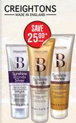 Creightons Sunshine Blonde Extra Moisturising Shampoo Or Conditioner Assorted-250ml Each