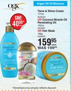 OGK Tame & Shine Cream-177ml Each