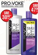 Pro.Voke Touch Of Silver Intensive Shampoo Or Conditioner Assorted-400ml Each