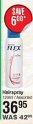Revlon Flex Hairspray Assorted-120ml