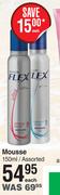 Revlon Flex Mousse Assorted-150ml Each