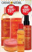 Creme Of Nature Argan Oil Heat Protect Polisher-118ml Each