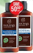 Hair Res Q Shampoo Or Conditiner Assorted-355ml Each