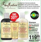 Shea Moiture Shampoo 237ml Or Treatment Masque Or Leave In Conditioner 237ml/177ml Assorted-Each