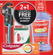 Colgate Total 12 Toothpaste Assorted-75ml Each