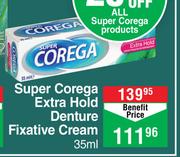 Super Corega Extra Hold Denture Fixative Cream-35ml