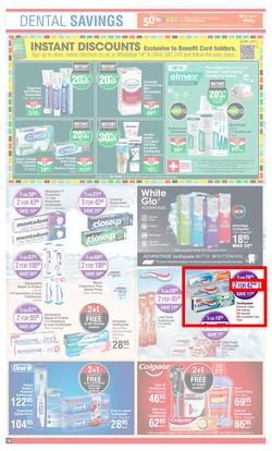Dis-Chem : Summer Savings (20 October - 13 November 2022), page 18