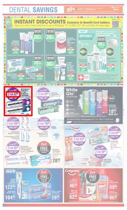 Dis-Chem : Summer Savings (20 October - 13 November 2022), page 18