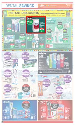 Dis-Chem : Summer Savings (20 October - 13 November 2022), page 18