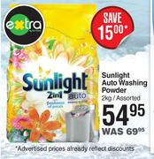 Sunlight Auto Washing Powder Assorted-2Kg