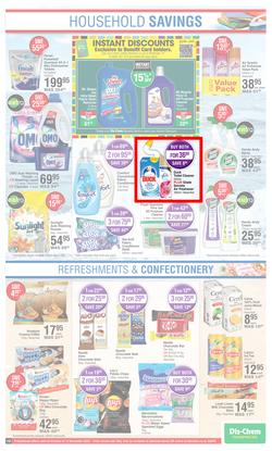 Dis-Chem : Summer Savings (20 October - 13 November 2022), page 19