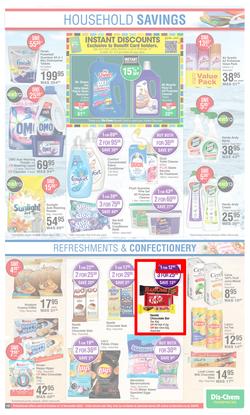 Dis-Chem : Summer Savings (20 October - 13 November 2022), page 19