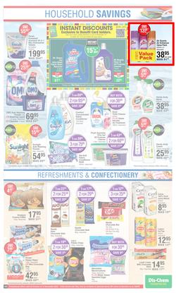 Dis-Chem : Summer Savings (20 October - 13 November 2022), page 19