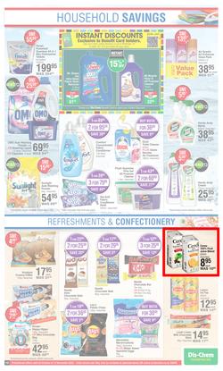 Dis-Chem : Summer Savings (20 October - 13 November 2022), page 19
