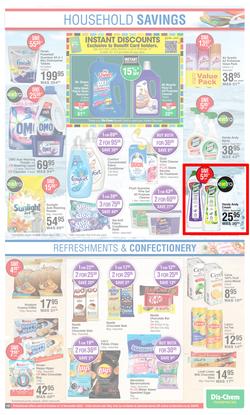 Dis-Chem : Summer Savings (20 October - 13 November 2022), page 19