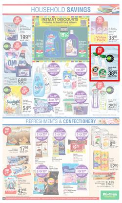 Dis-Chem : Summer Savings (20 October - 13 November 2022), page 19