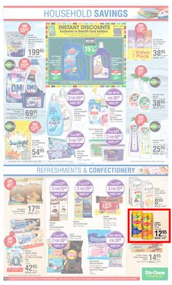 Dis-Chem : Summer Savings (20 October - 13 November 2022), page 19