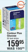 Contour Plus Glucose 50 Test Strips