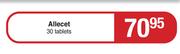 Allecet 30 Tablets