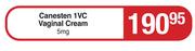 Canesten 1VC Vaginal Cream 5mg