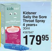 Kidsner Sally The Sore Throat Spray 4 Years+-30ml