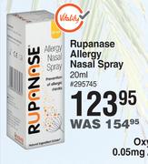 Rupanase Allergy Nasal Spray-20ml