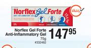 Norflex Gel Forte Anti Inflammatory Gel-75g