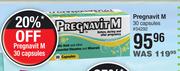 Pregnavit M 30 Capsules