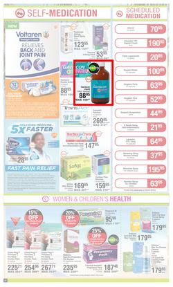 Dis-Chem : Summer Savings (20 October - 13 November 2022), page 20