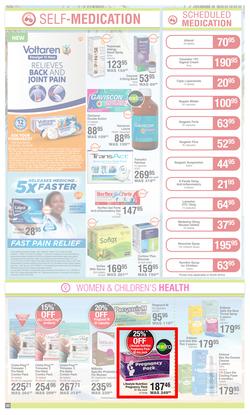 Dis-Chem : Summer Savings (20 October - 13 November 2022), page 20
