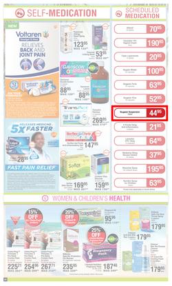 Dis-Chem : Summer Savings (20 October - 13 November 2022), page 20