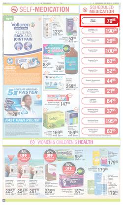 Dis-Chem : Summer Savings (20 October - 13 November 2022), page 20
