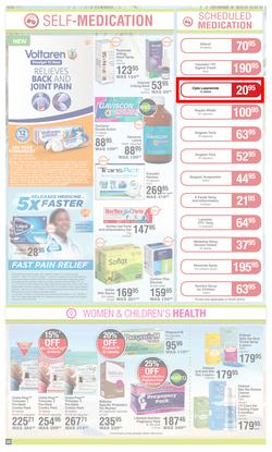 Dis-Chem : Summer Savings (20 October - 13 November 2022), page 20