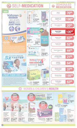 Dis-Chem : Summer Savings (20 October - 13 November 2022), page 20