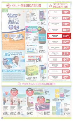 Dis-Chem : Summer Savings (20 October - 13 November 2022), page 20