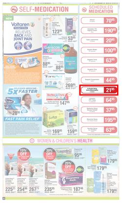 Dis-Chem : Summer Savings (20 October - 13 November 2022), page 20