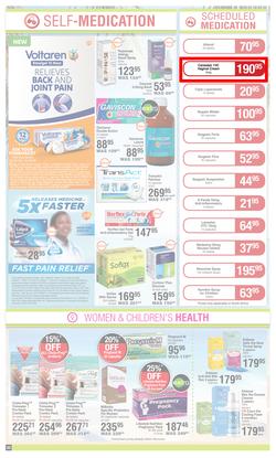 Dis-Chem : Summer Savings (20 October - 13 November 2022), page 20