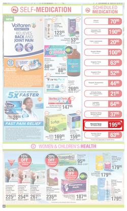 Dis-Chem : Summer Savings (20 October - 13 November 2022), page 20
