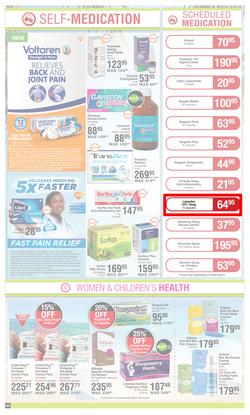 Dis-Chem : Summer Savings (20 October - 13 November 2022), page 20