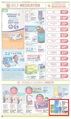 Dis-Chem : Summer Savings (20 October - 13 November 2022), page 20